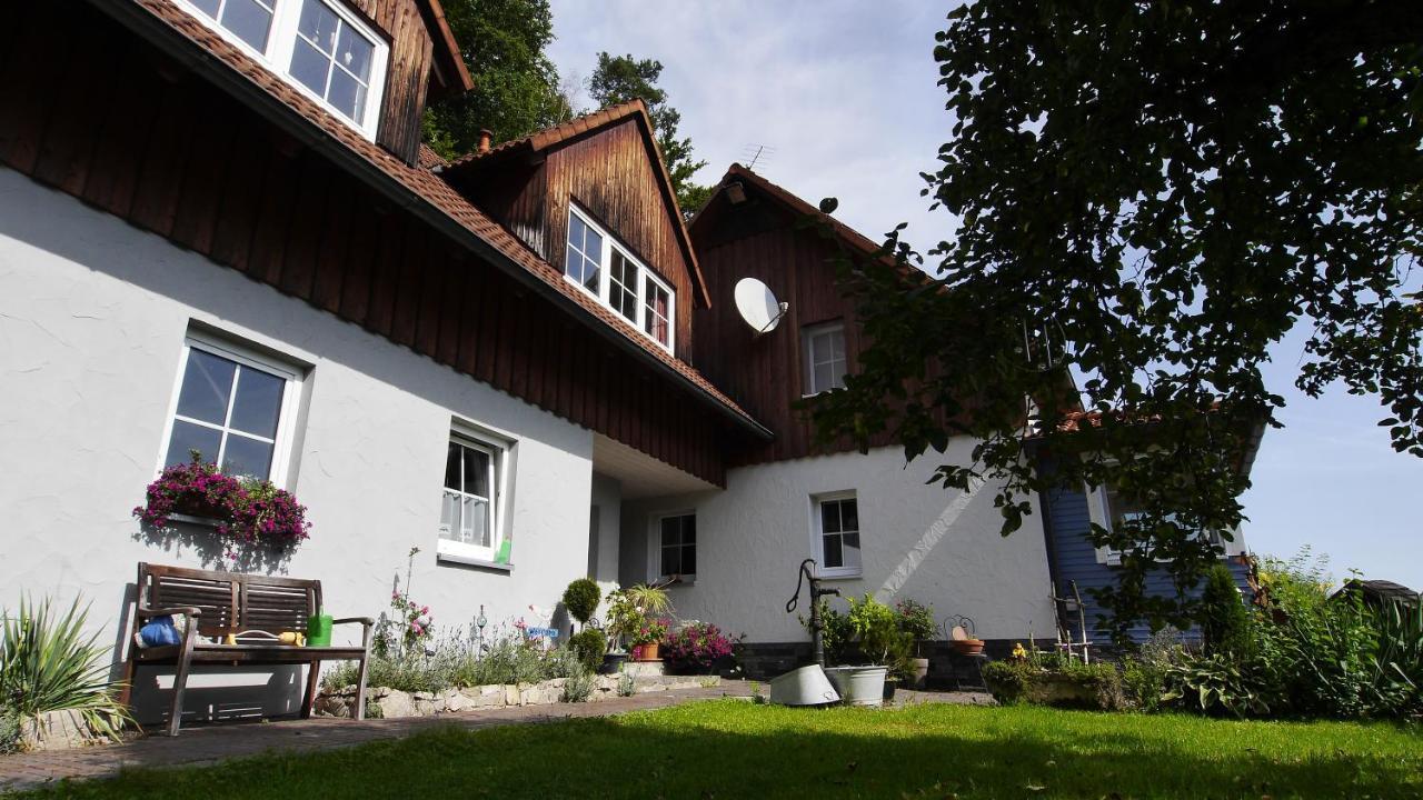 Ferienwohnung Schultheiss Plankenfels Extérieur photo